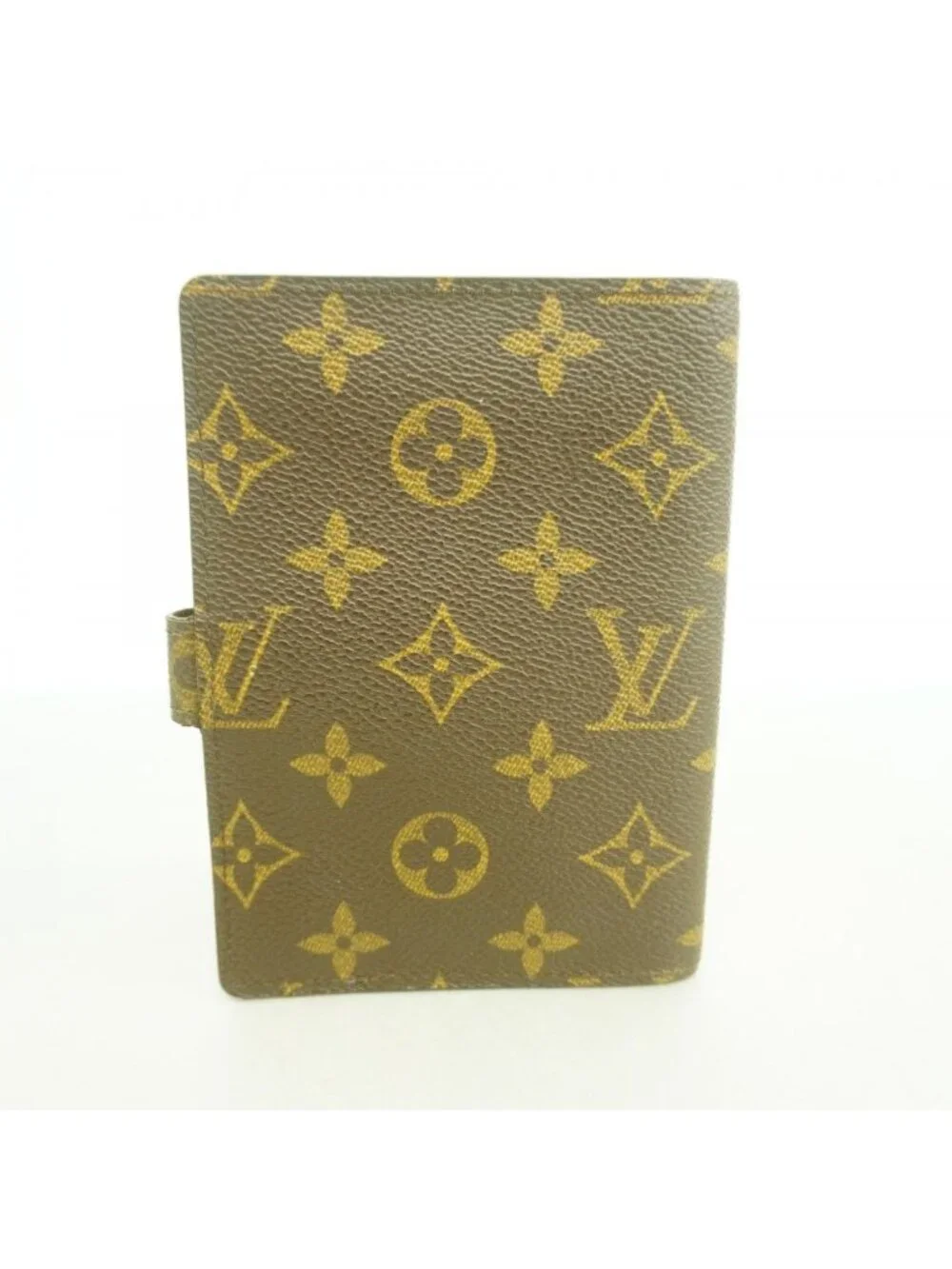 Louis Vuitton Notebook Cover Monogram Agenda PM Brown